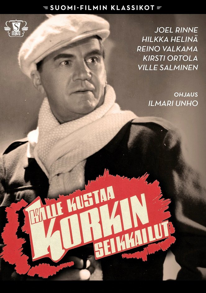 Kalle-Kustaa Korkin seikkailut - Plakátok