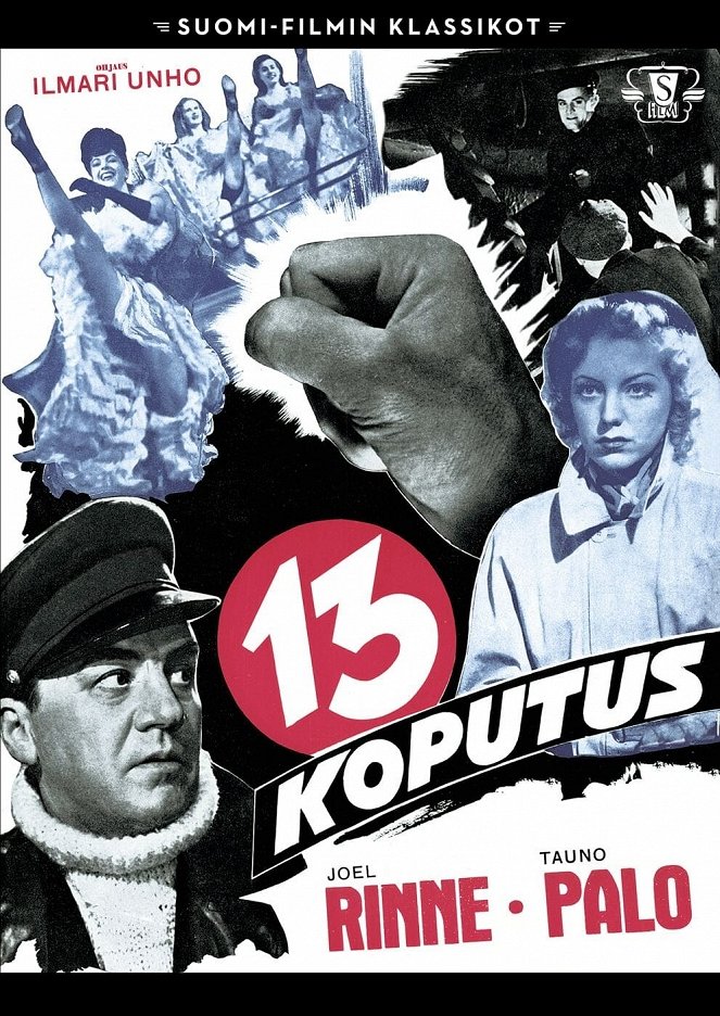 Kolmastoista koputus - Carteles