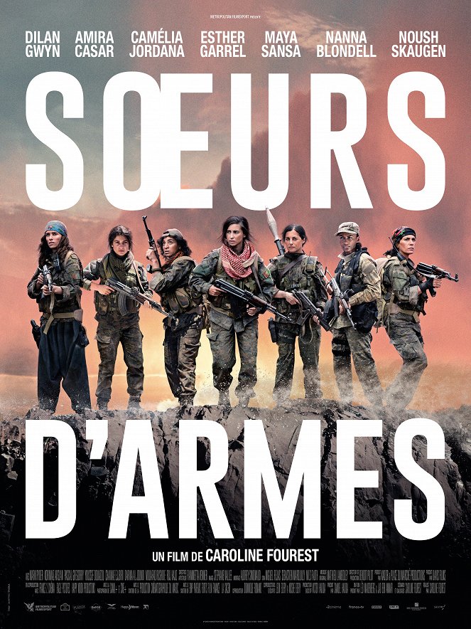 Sœurs d'armes - Affiches