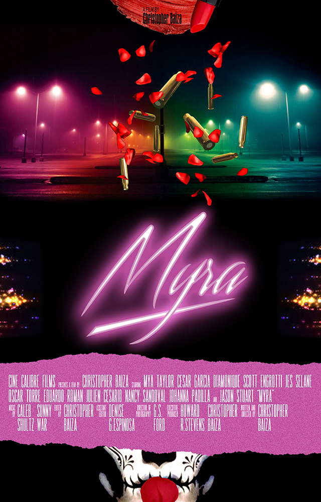 Myra - Posters