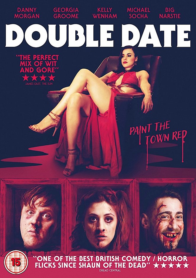 Double Date - Affiches