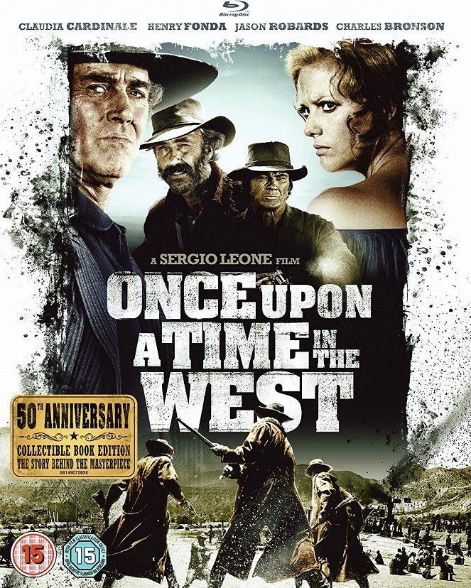 Once Upon a Time in the West - Posters