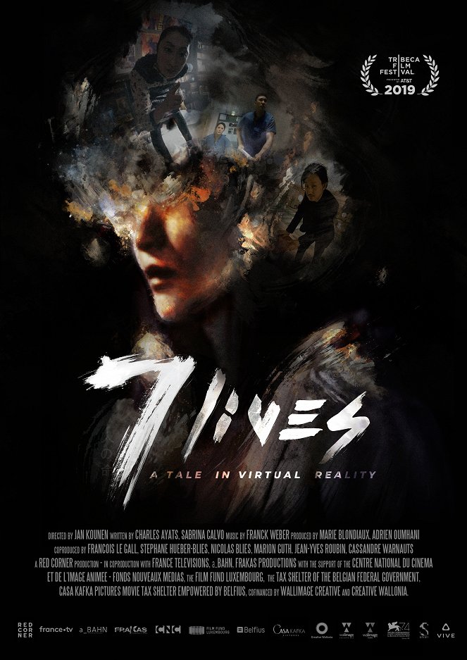 7 Lives - Posters