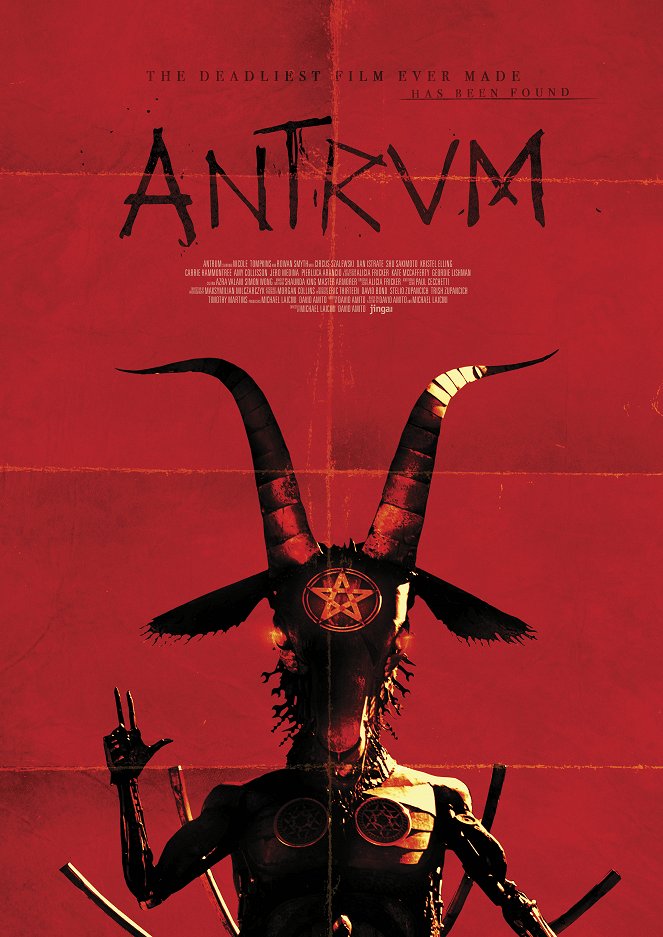 Antrum: The Deadliest Film Ever Made - Cartazes