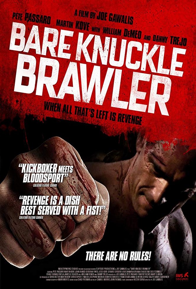 Bare Knuckle Brawler - Affiches