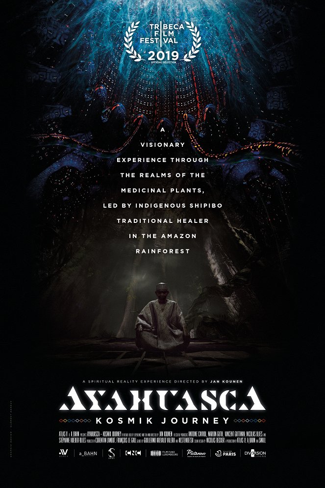 Ayahuasca - Kosmik Journey - Carteles
