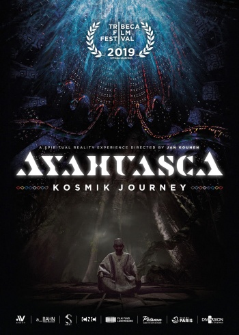 Ayahuasca - Kosmik Journey - Plakátok