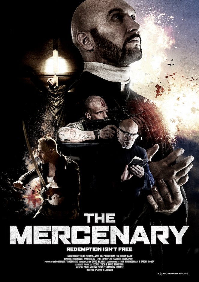 The Mercenary - Plakaty