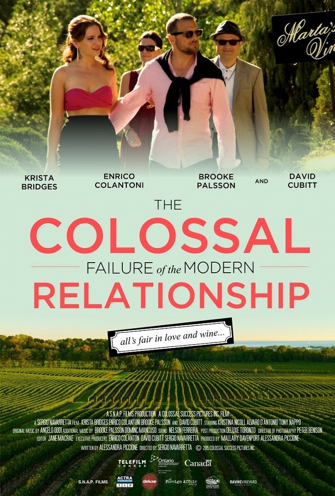 The Colossal Failure of the Modern Relationship - Affiches
