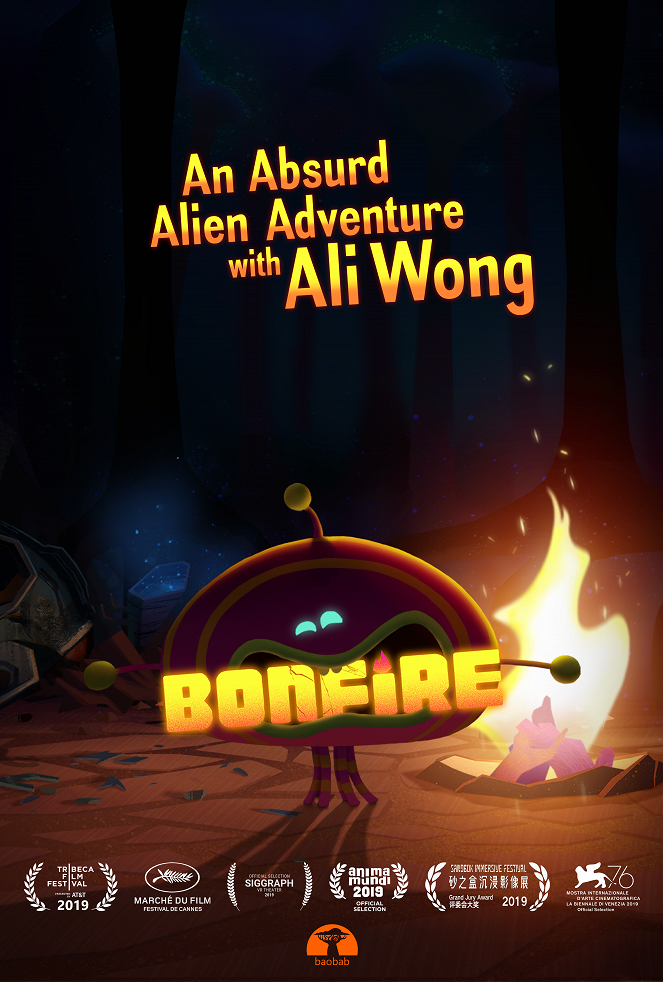 Bonfire - Posters
