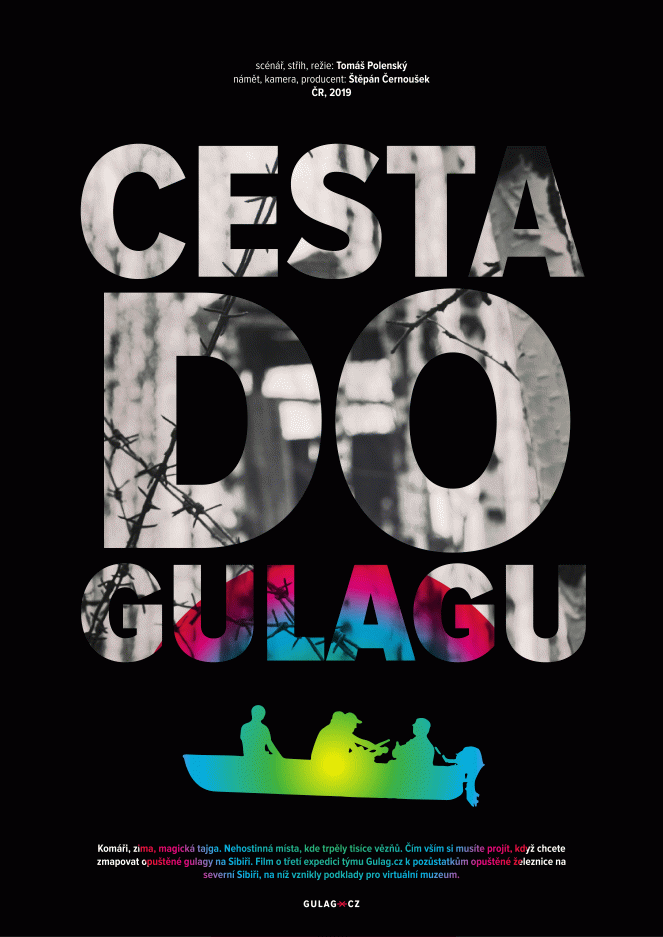 Cesta do Gulagu - Plakate