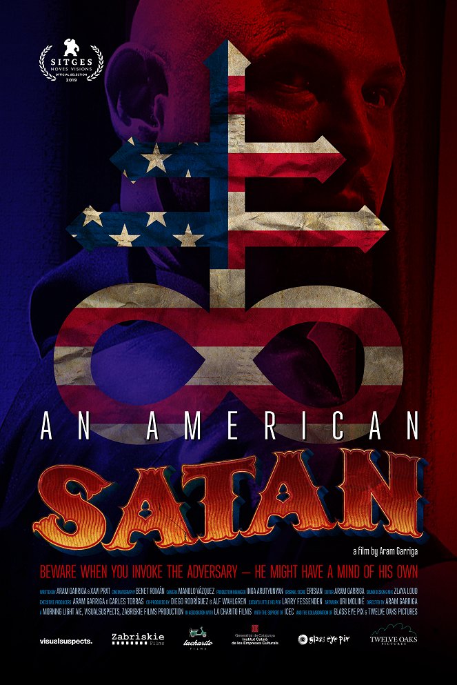 An American Satan - Julisteet