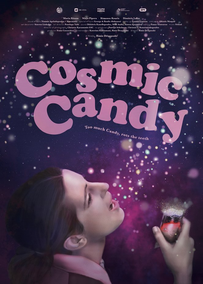Cosmic Candy - Cartazes