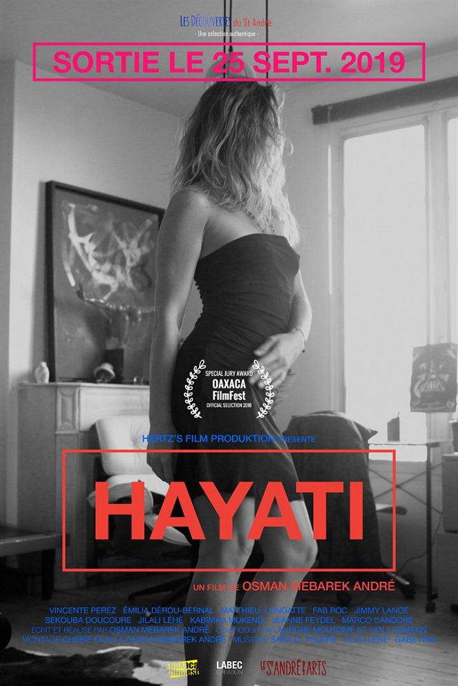 Hayati - Plakátok