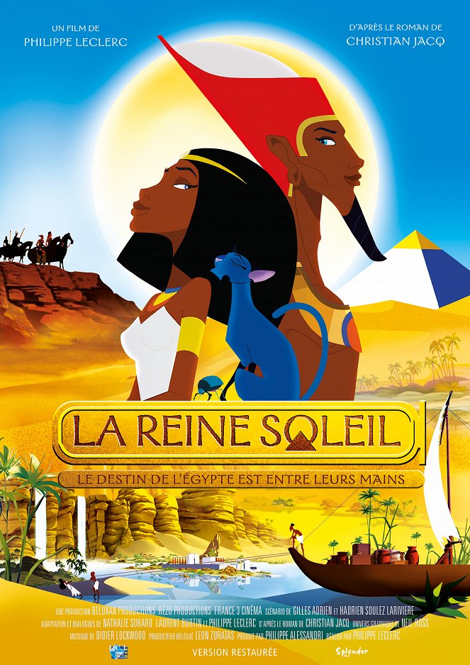 La Reine soleil - Affiches