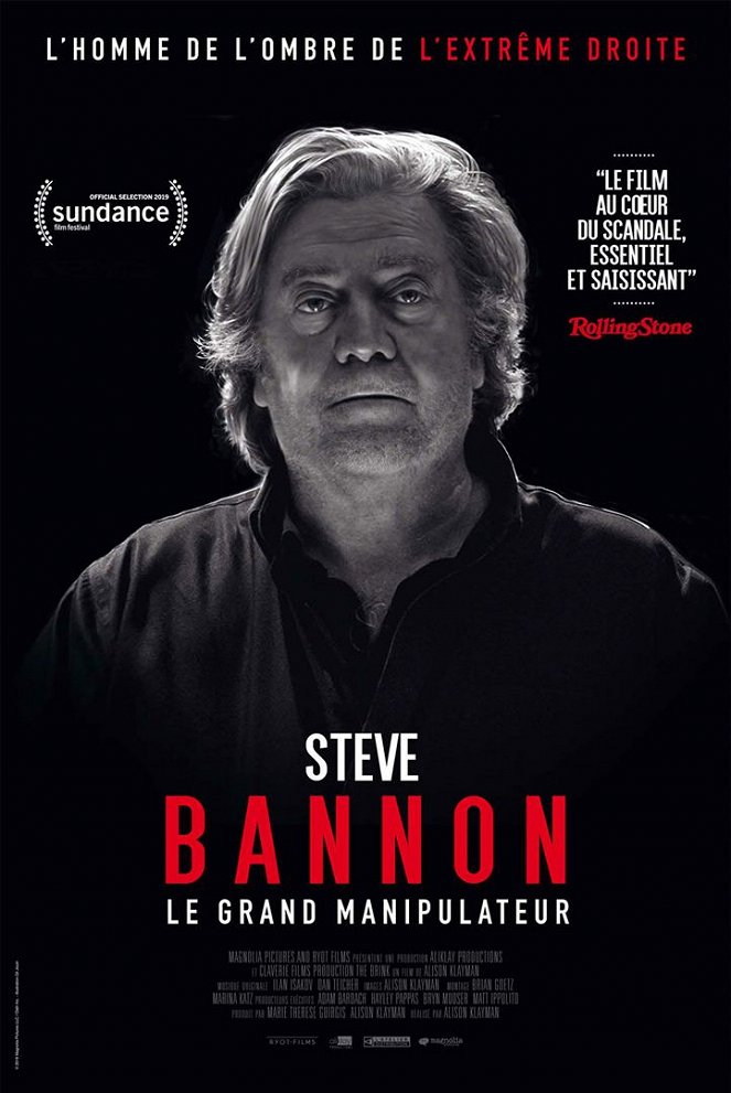 Steve Bannon - Le grand manipulateur - Affiches