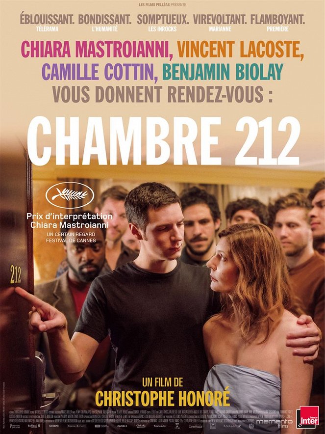 Chambre 212 - Posters