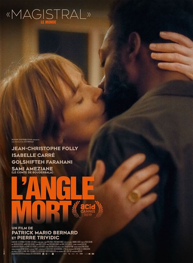 L'Angle mort - Affiches