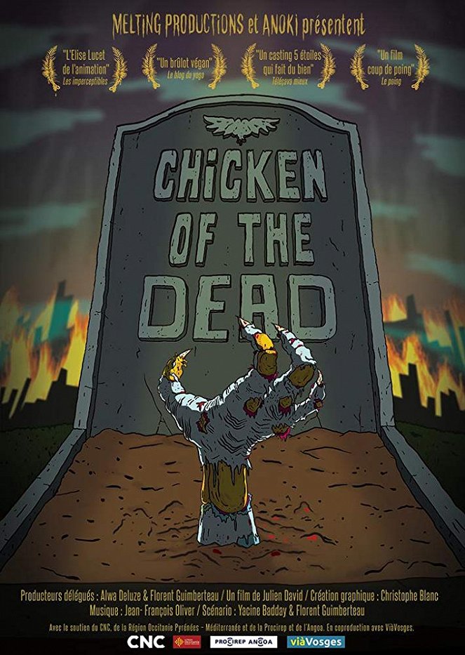 Chicken of the Dead - Plakátok