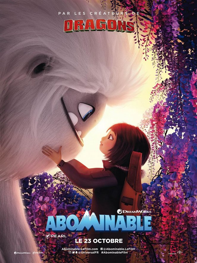 Abominable - Affiches