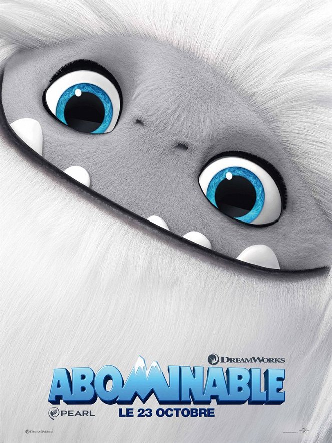 Abominable - Affiches