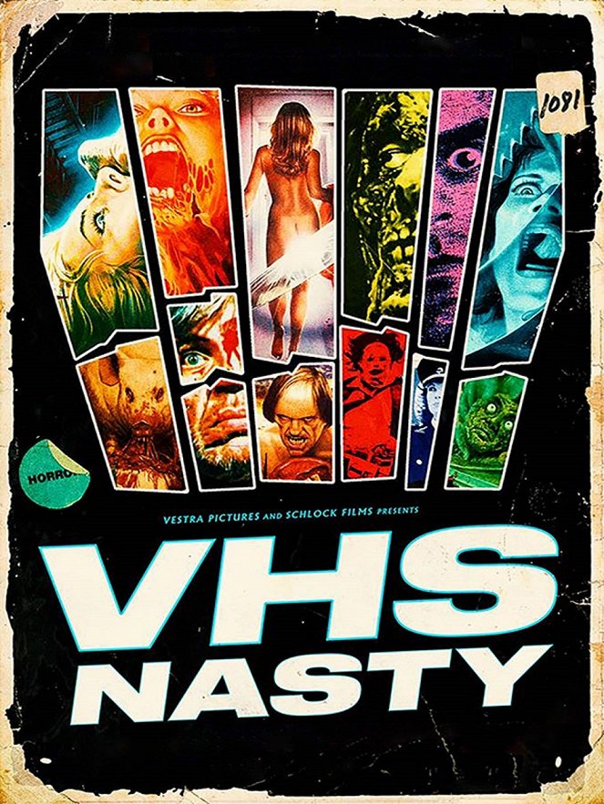 VHS Nasty - Plakaty
