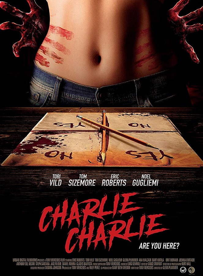 Charlie Charlie - Carteles