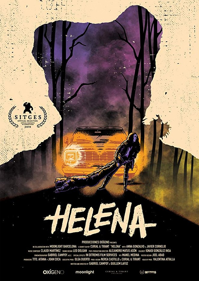 Helena - Plakátok