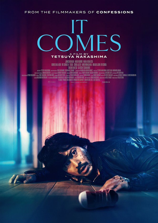 It Comes - Posters