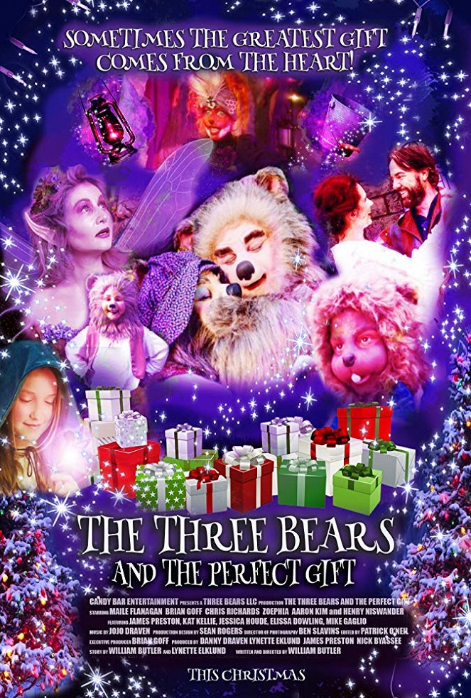 The Three Bears and the Perfect Gift - Posters