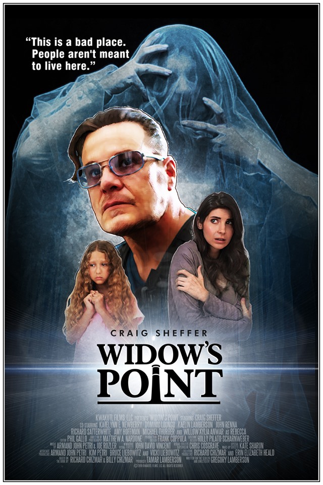 Widow's Point - Plakáty