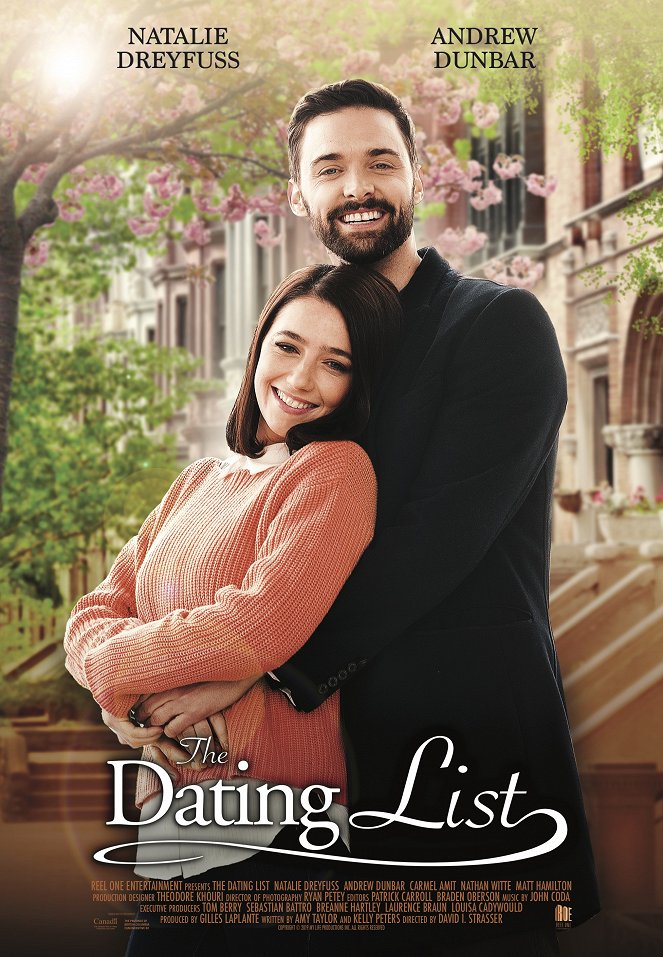 The Dating List - Carteles