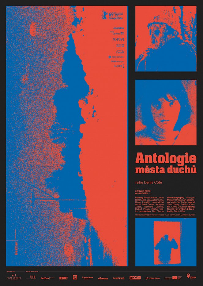 Antologie města duchů - Plakáty