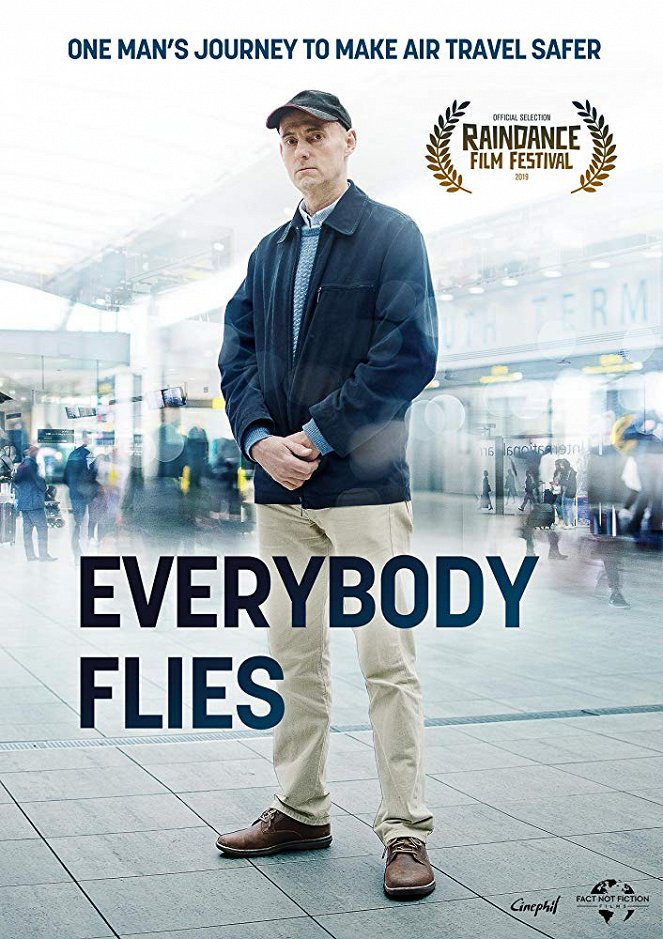 Everybody Flies - Cartazes