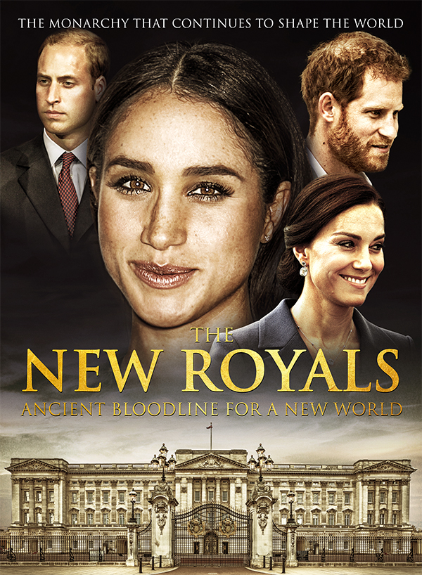 The New Royals - Plakate