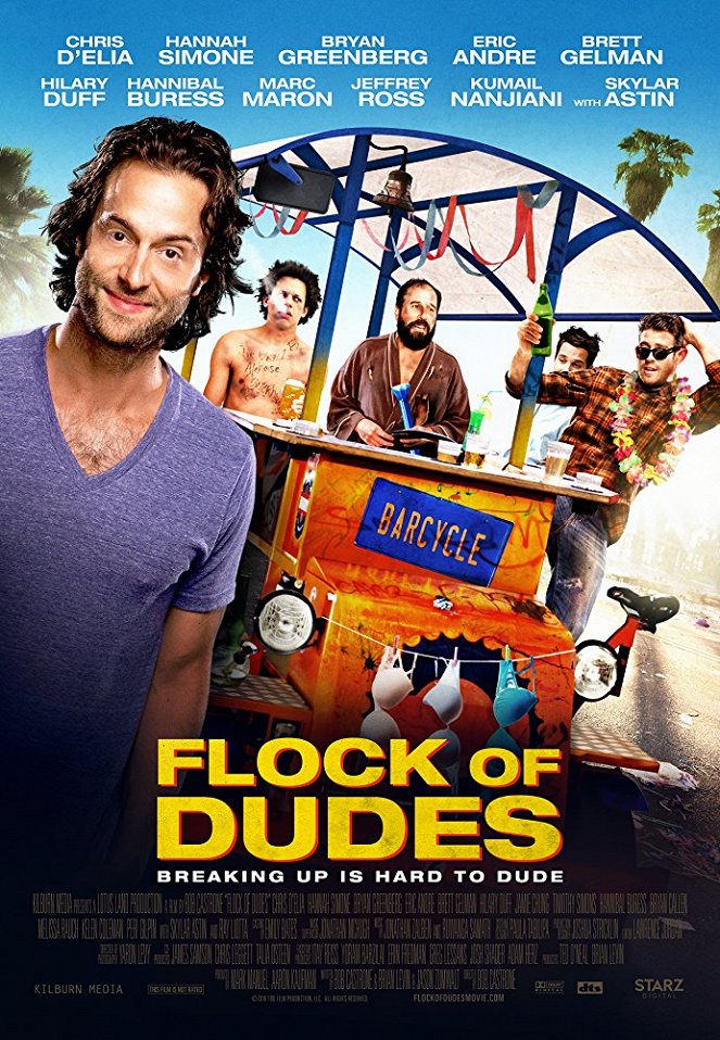 Flock of Dudes - Affiches