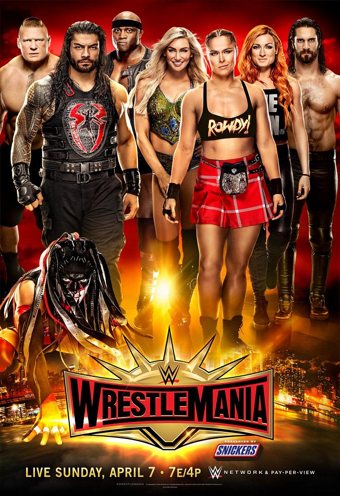 WrestleMania 35 - Carteles