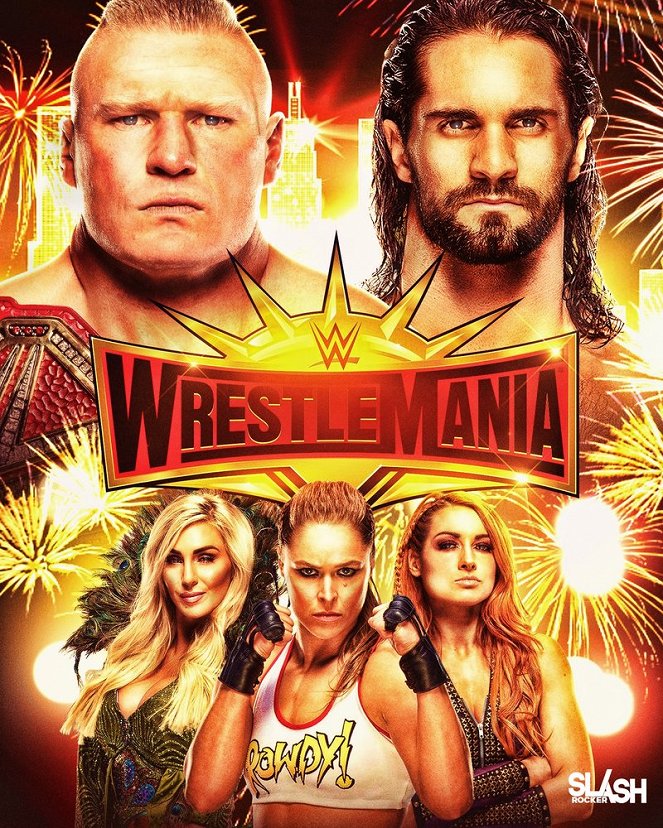 WrestleMania 35 - Plagáty
