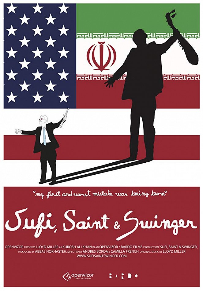 Sufi, Saint, and Swinger - Plakate