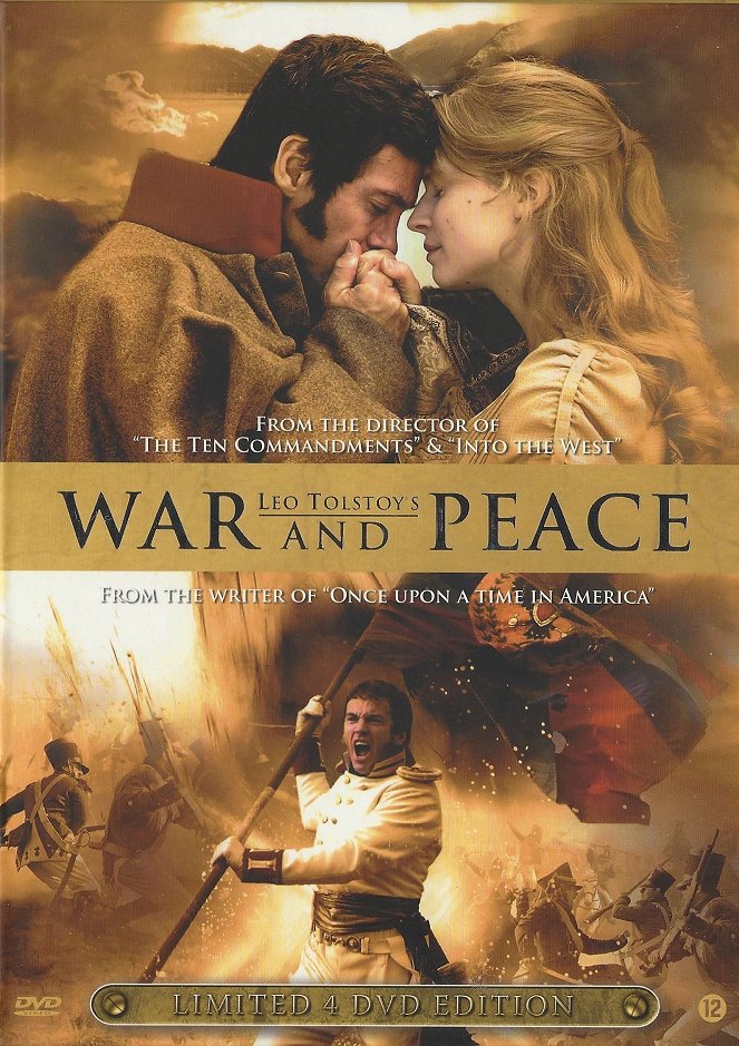 War and Peace - Plakátok