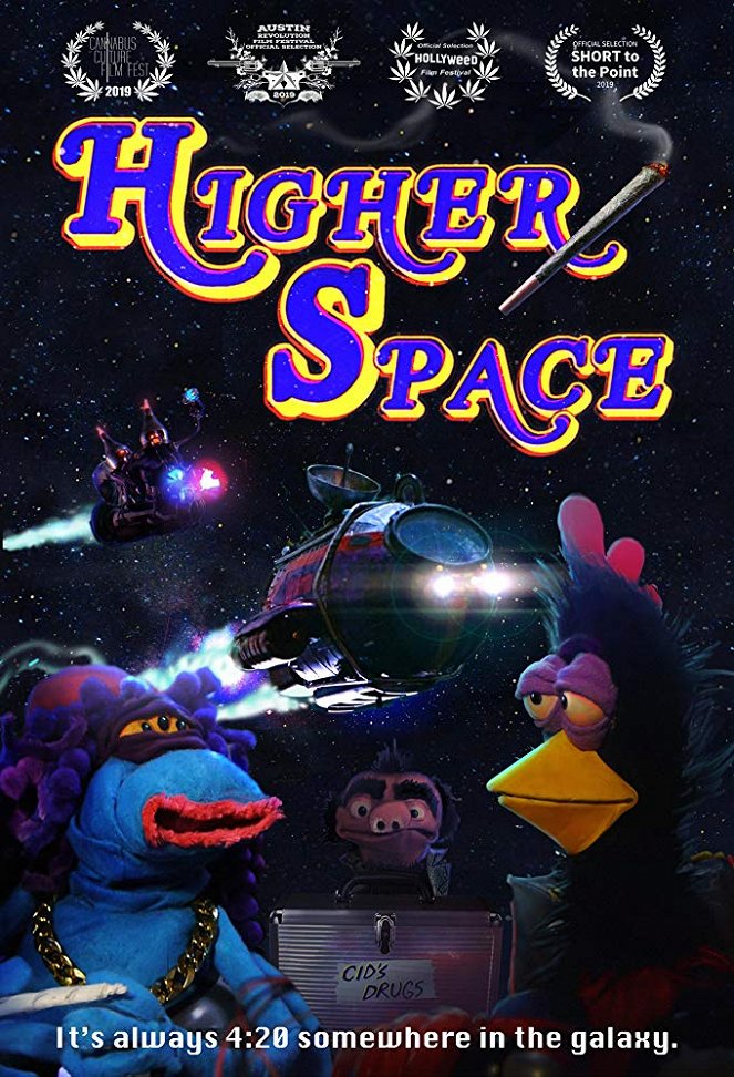 Higher Space - Carteles