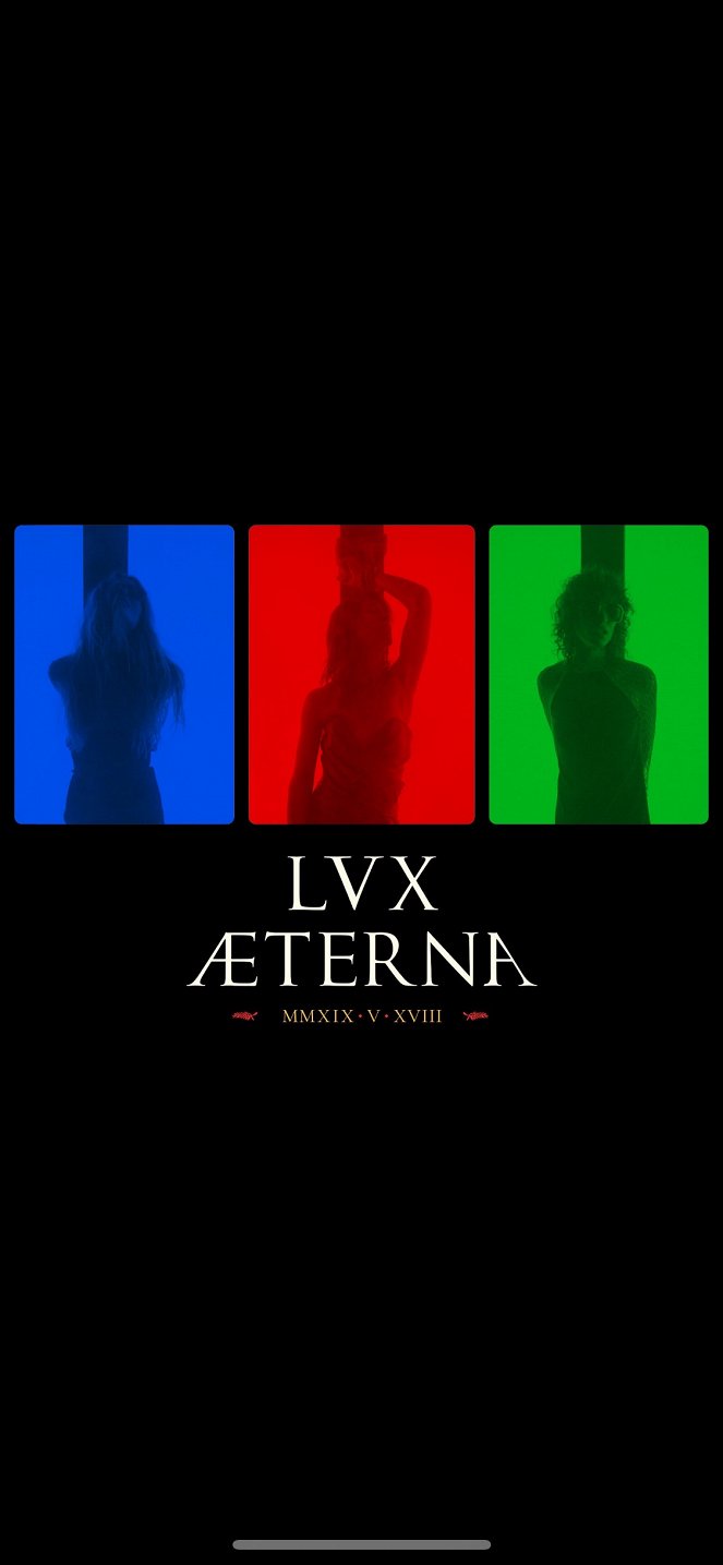 Lux Æterna - Cartazes