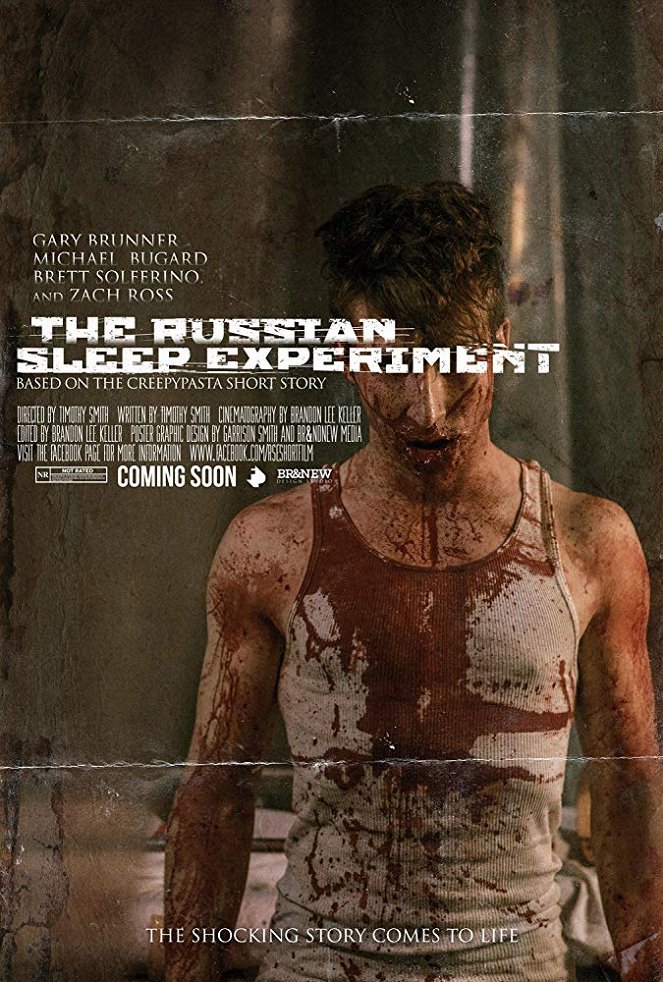The Russian Sleep Experiment - Plakaty