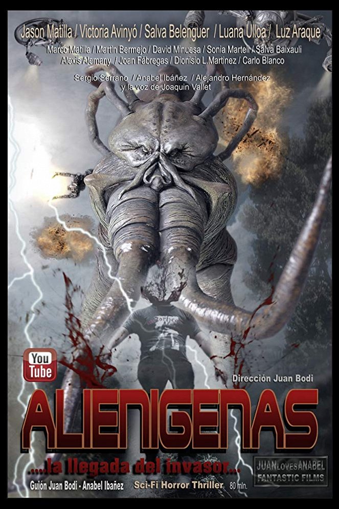 Alienígenas - Posters