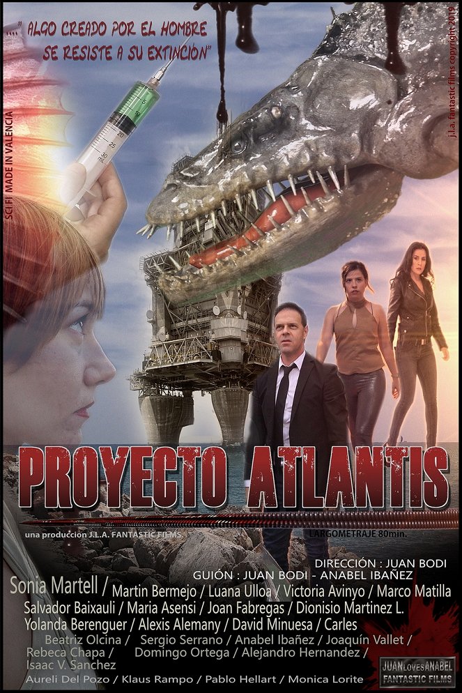 Proyecto Atlantis - Plakátok