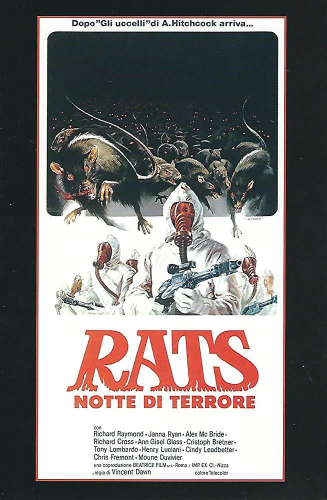 Rats - Notte di terrore - Julisteet
