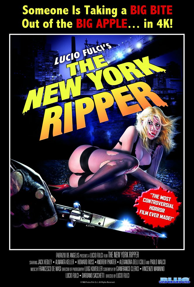 The New York Ripper - Posters