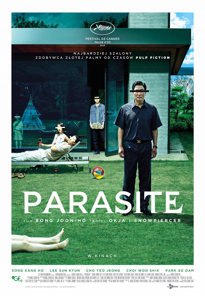 Parasite - Plakaty