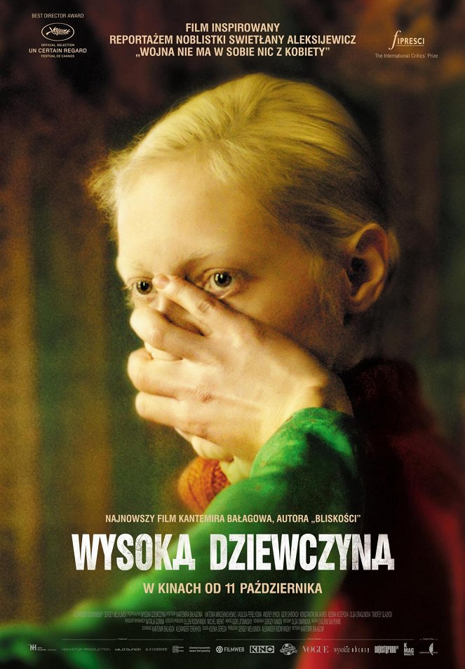 Wysoka dziewczyna - Plakaty