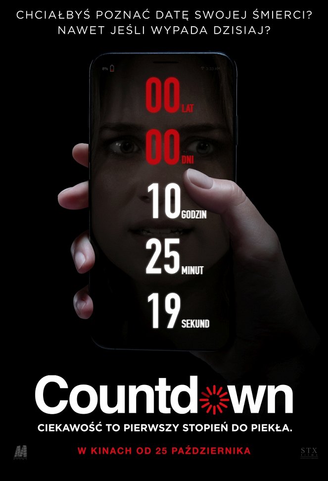 Countdown - Plakaty